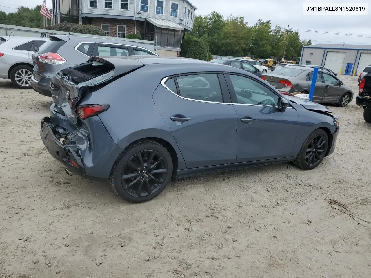 JM1BPALL8N1520819 2022 Mazda 3 Preferred