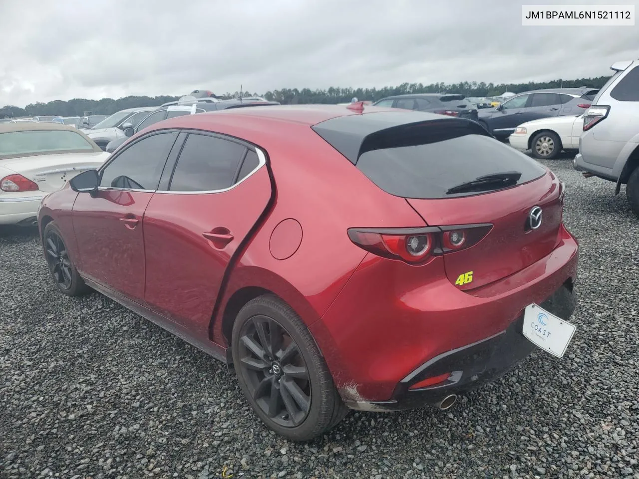 JM1BPAML6N1521112 2022 Mazda 3 Premium