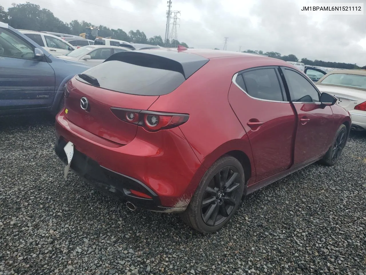 JM1BPAML6N1521112 2022 Mazda 3 Premium