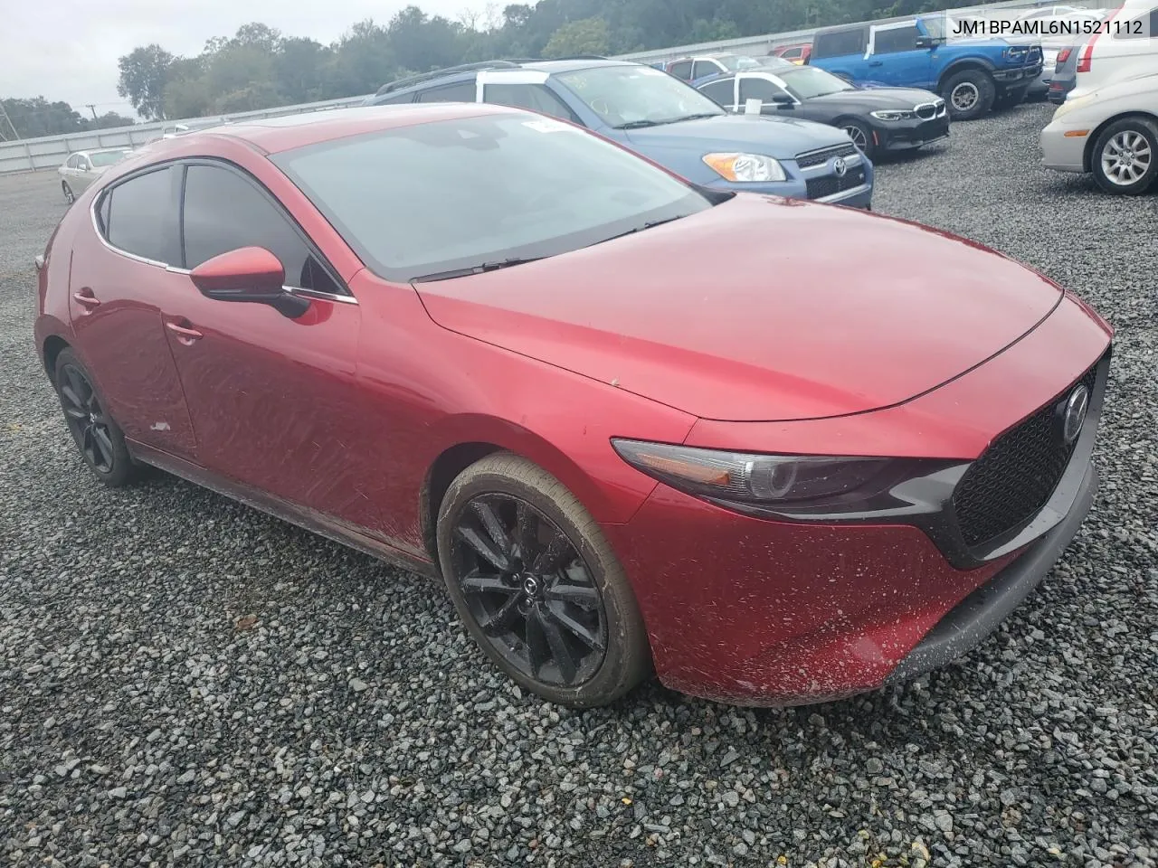 JM1BPAML6N1521112 2022 Mazda 3 Premium