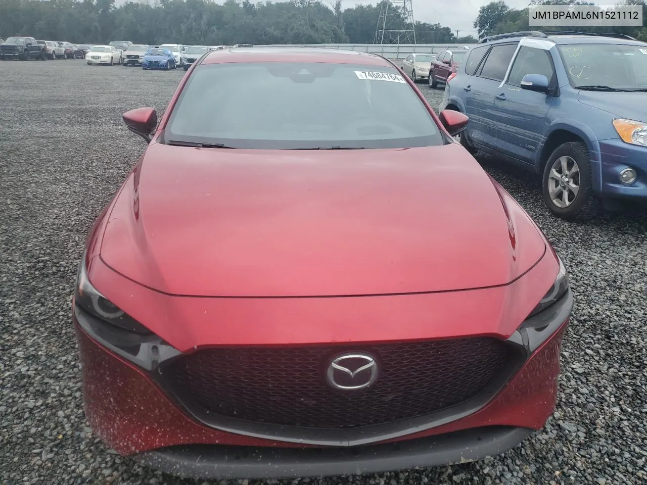 JM1BPAML6N1521112 2022 Mazda 3 Premium