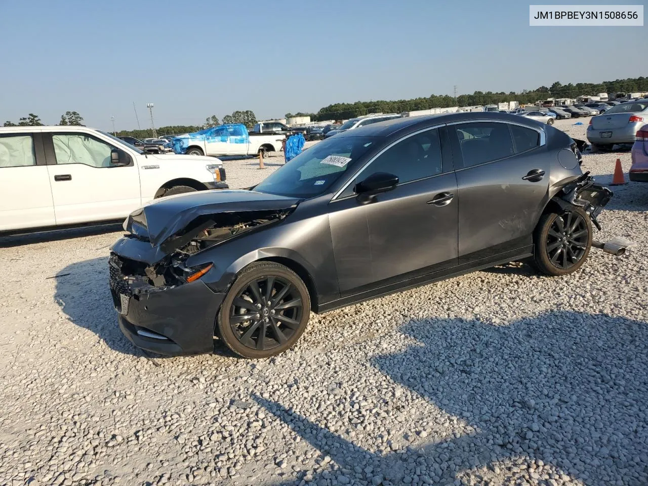 2022 Mazda 3 Premium Plus VIN: JM1BPBEY3N1508656 Lot: 75083974