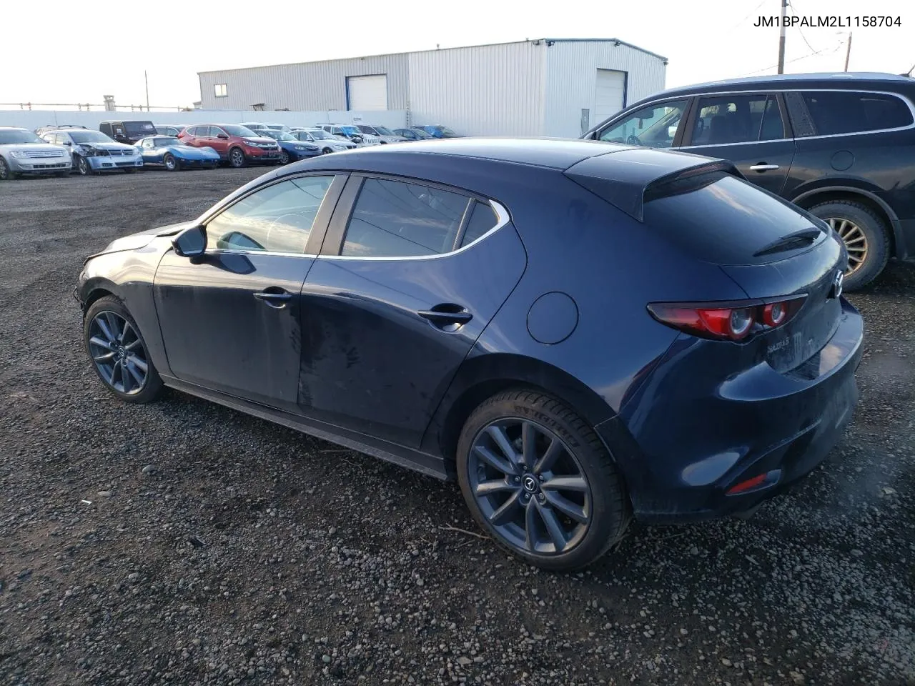 2022 Mazda 3 VIN: JM1BPALM2L1158704 Lot: 75739504