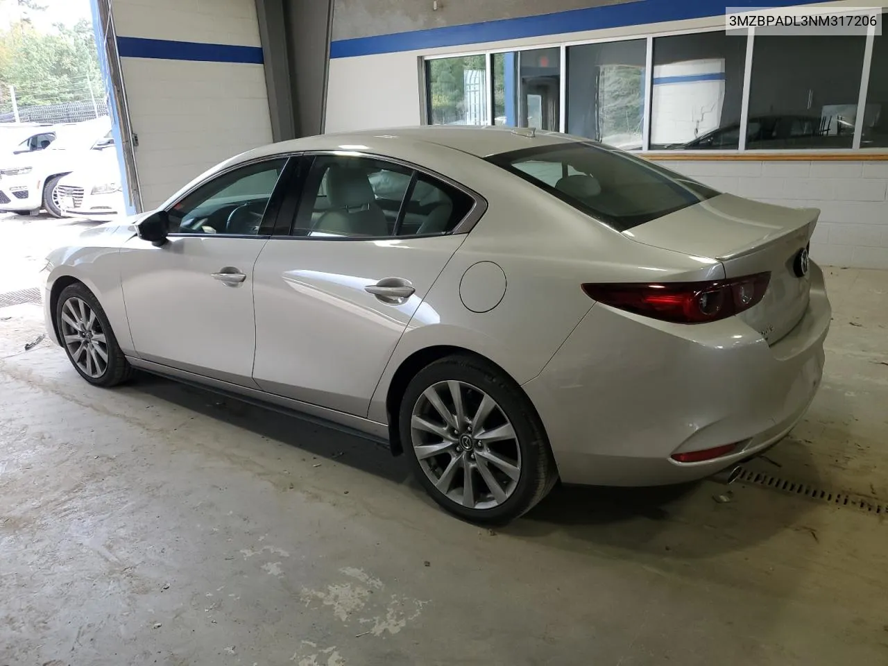 2022 Mazda 3 Premium VIN: 3MZBPADL3NM317206 Lot: 76184724