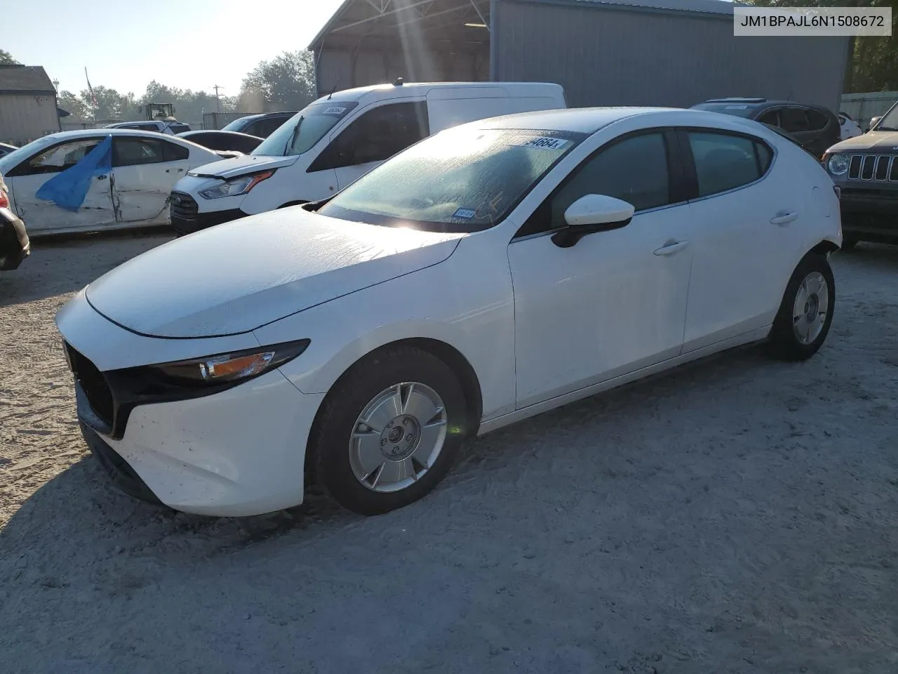 2022 Mazda 3 VIN: JM1BPAJL6N1508672 Lot: 77494664