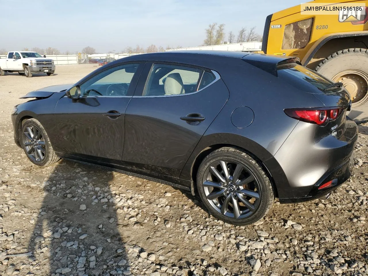 2022 Mazda 3 Preferred VIN: JM1BPALL8N1516186 Lot: 78267074