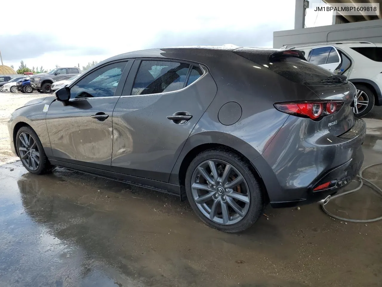 2023 Mazda 3 Preferred VIN: JM1BPALM8P1609818 Lot: 60658804