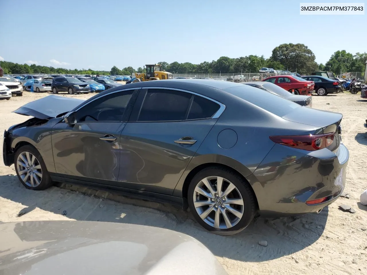 2023 Mazda 3 Preferred VIN: 3MZBPACM7PM377843 Lot: 61659514