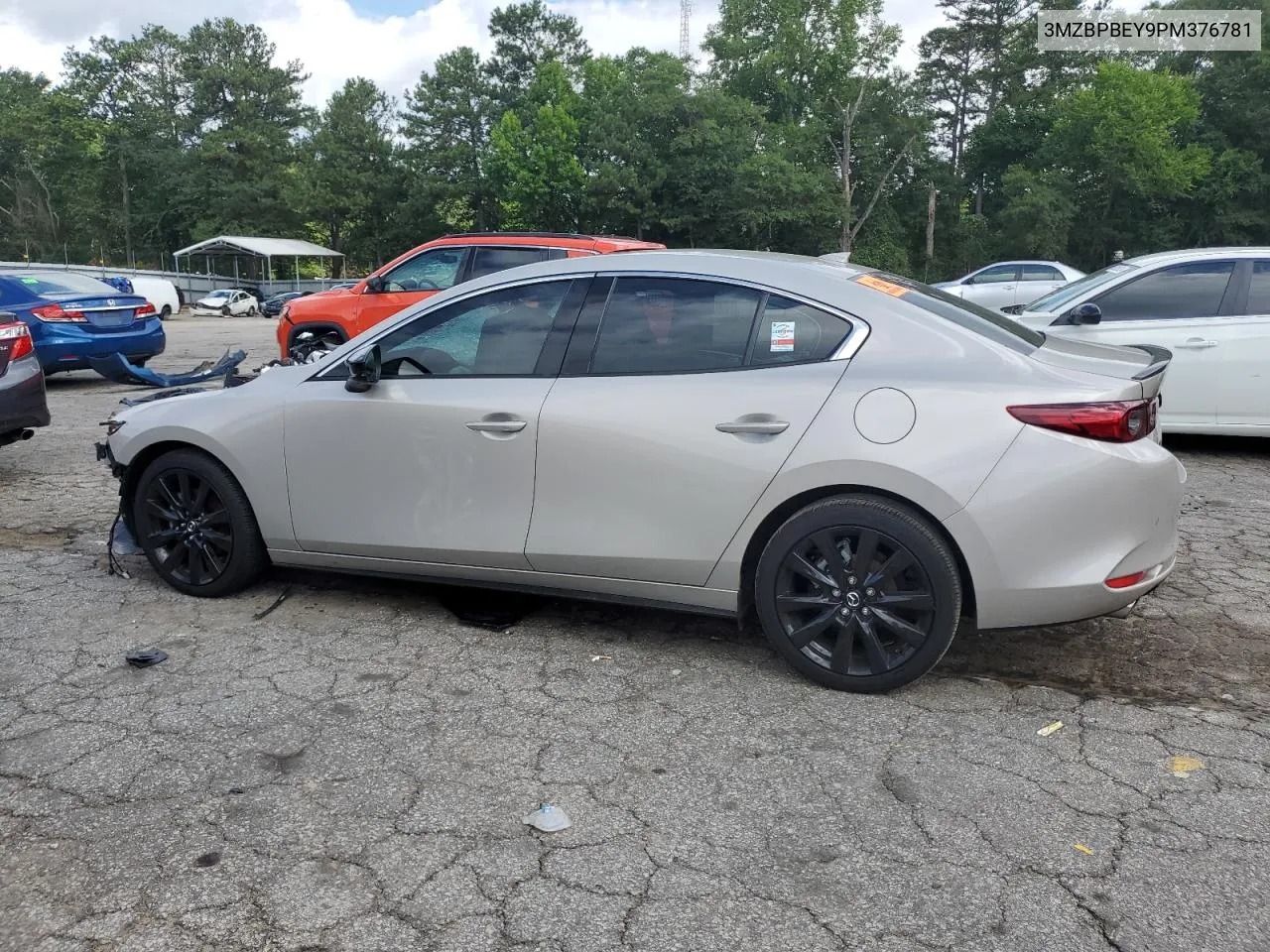 2023 Mazda 3 Premium Plus VIN: 3MZBPBEY9PM376781 Lot: 61993144