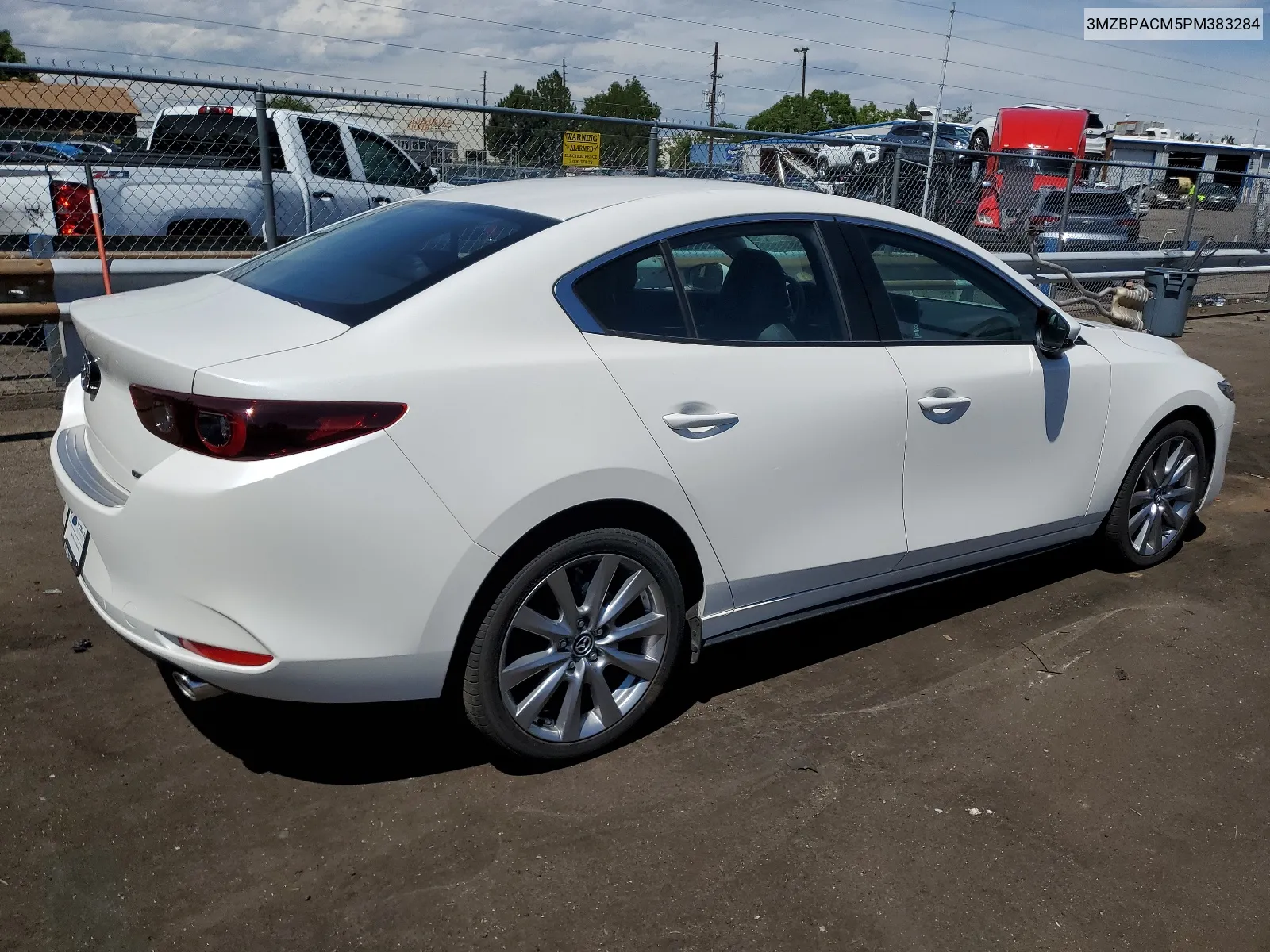 2023 Mazda 3 Preferred VIN: 3MZBPACM5PM383284 Lot: 67172434