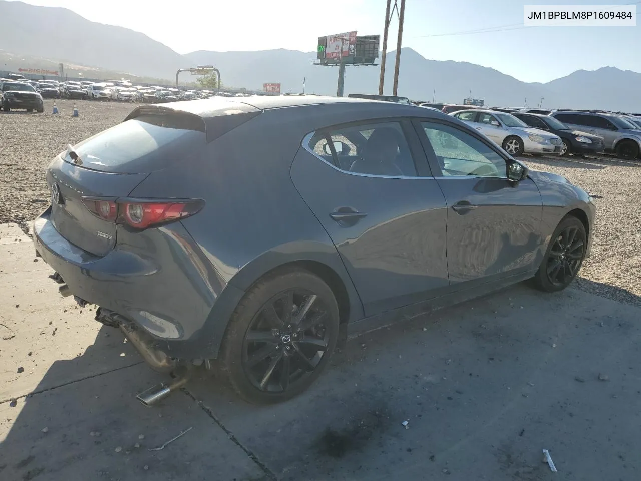 2023 Mazda 3 Preferred VIN: JM1BPBLM8P1609484 Lot: 67412794