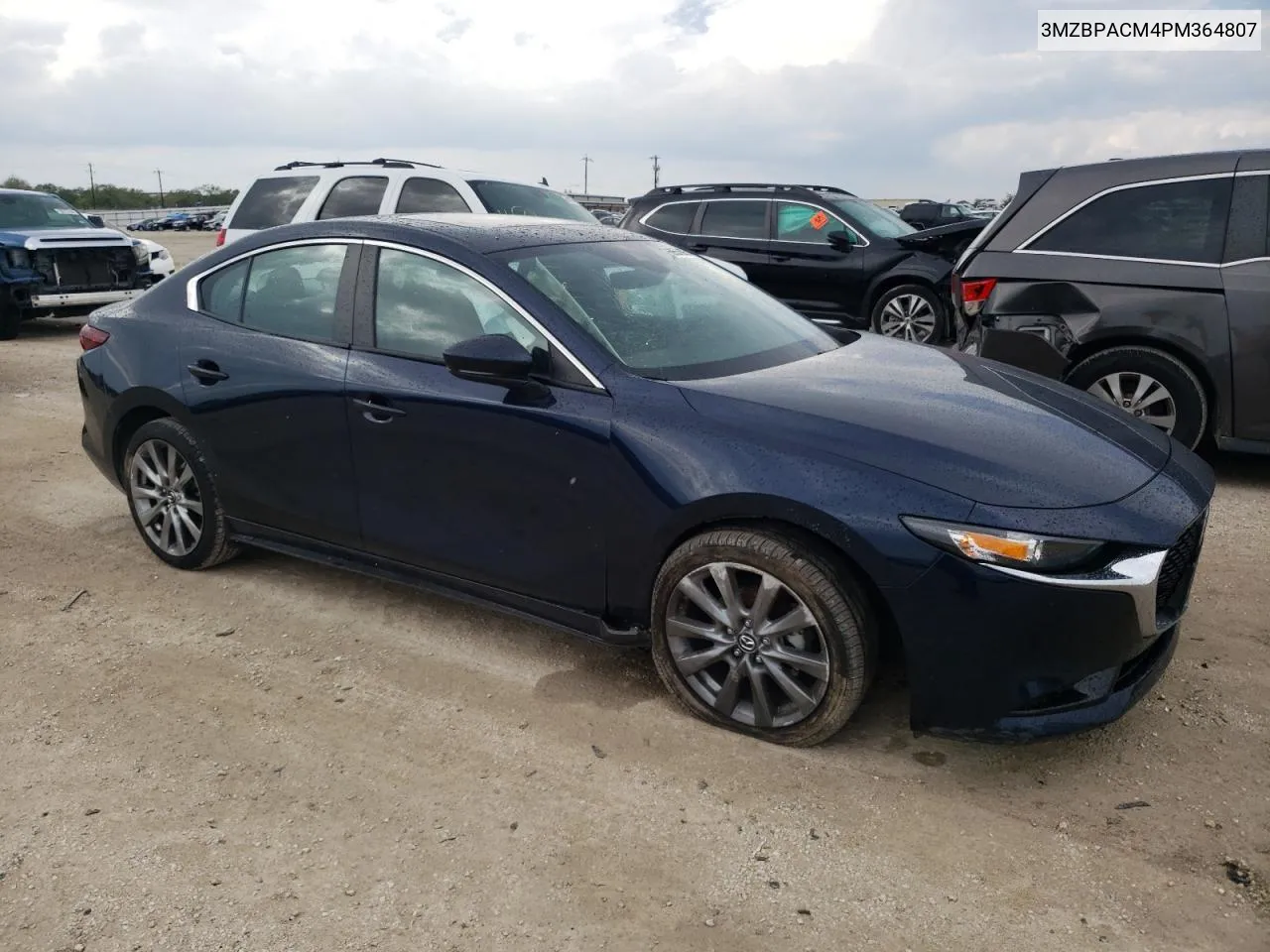 3MZBPACM4PM364807 2023 Mazda 3 Preferred