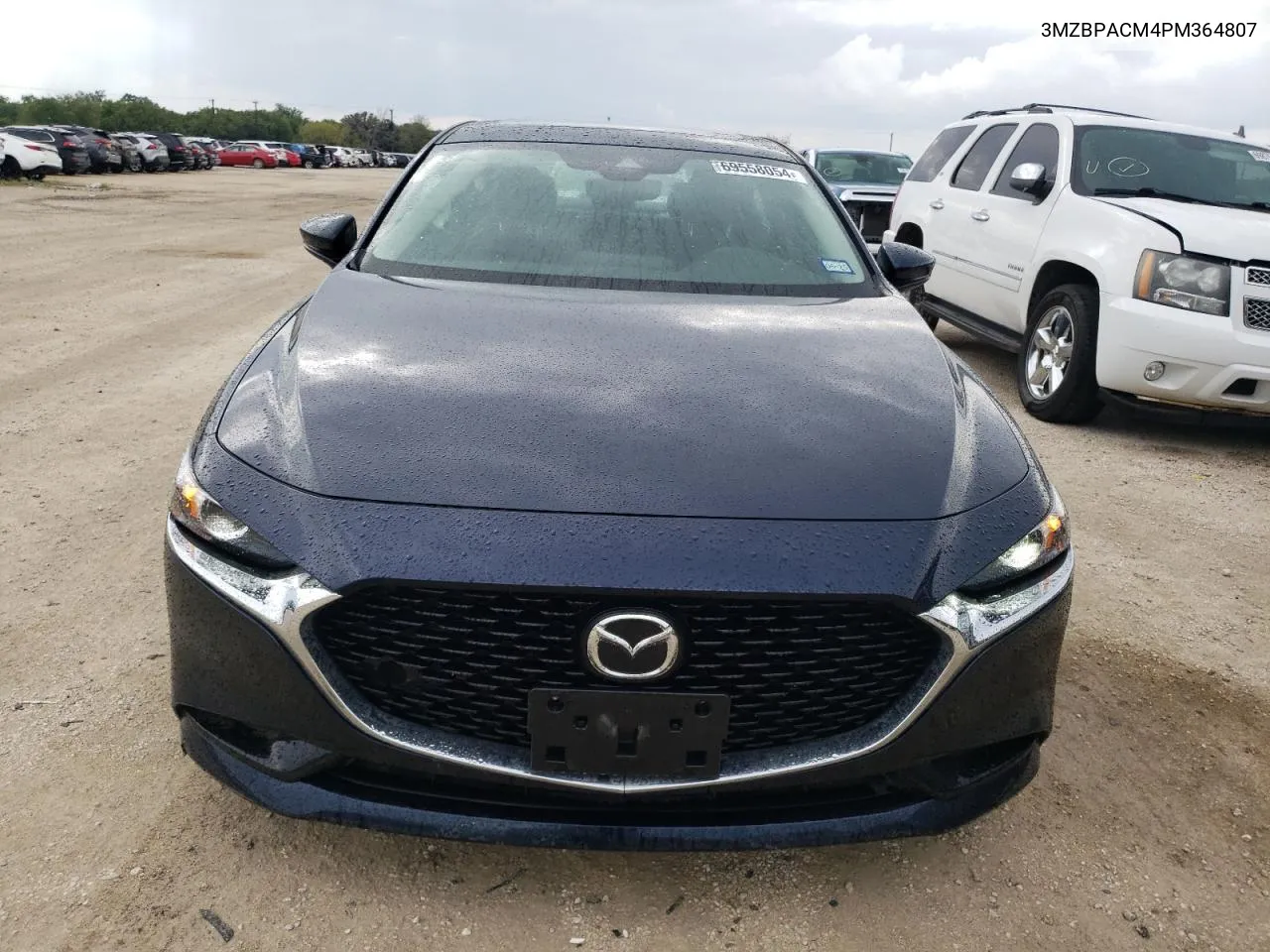 2023 Mazda 3 Preferred VIN: 3MZBPACM4PM364807 Lot: 69558054