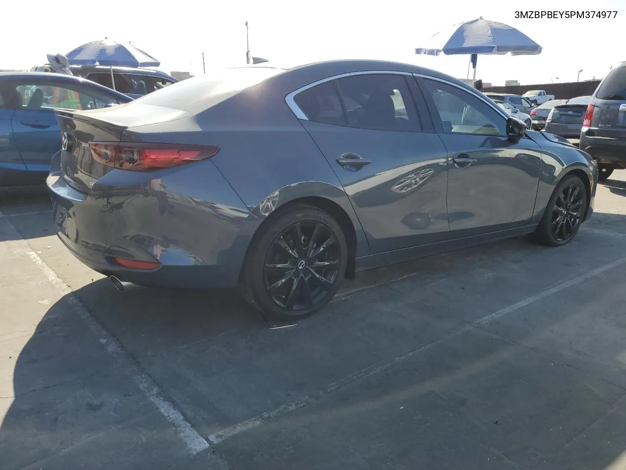 3MZBPBEY5PM374977 2023 Mazda 3 Premium Plus