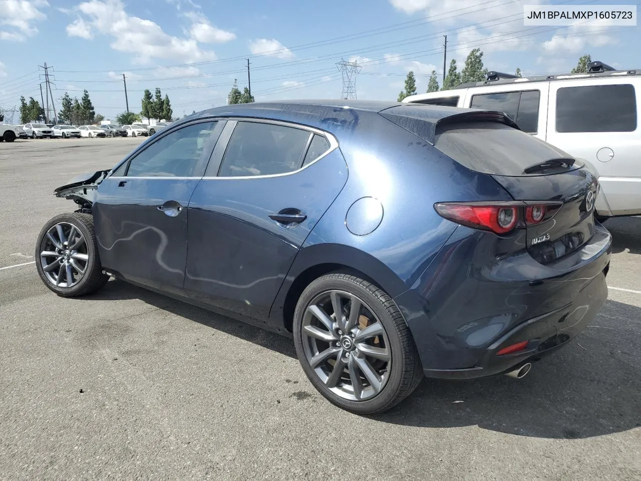 2023 Mazda 3 Preferred VIN: JM1BPALMXP1605723 Lot: 71814504