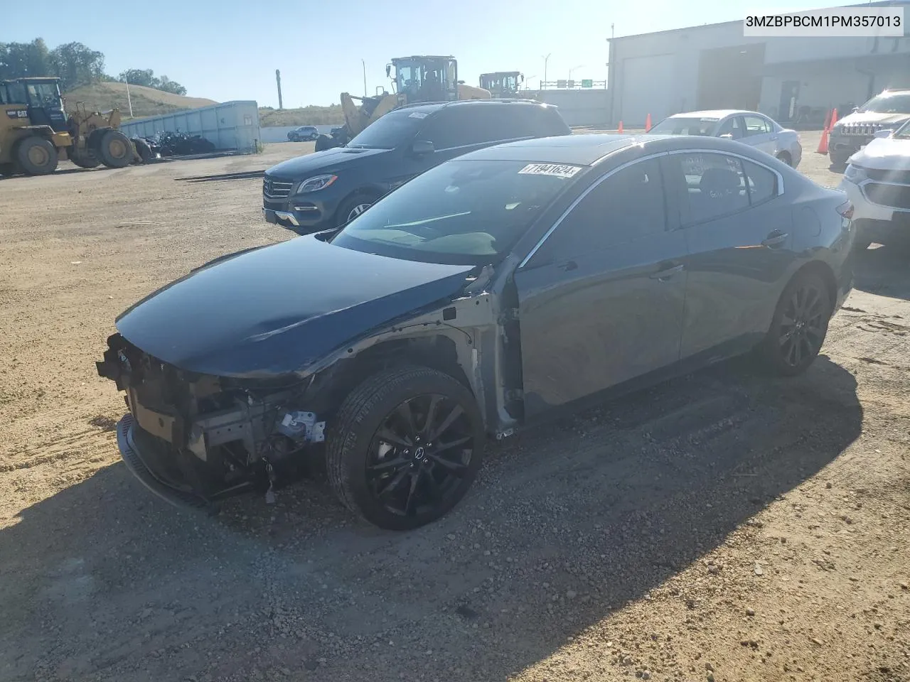 2023 Mazda 3 Preferred VIN: 3MZBPBCM1PM357013 Lot: 71941624