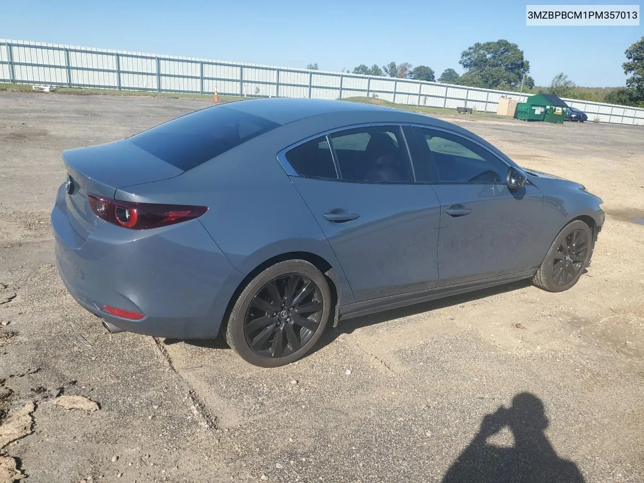 2023 Mazda 3 Preferred VIN: 3MZBPBCM1PM357013 Lot: 71941624