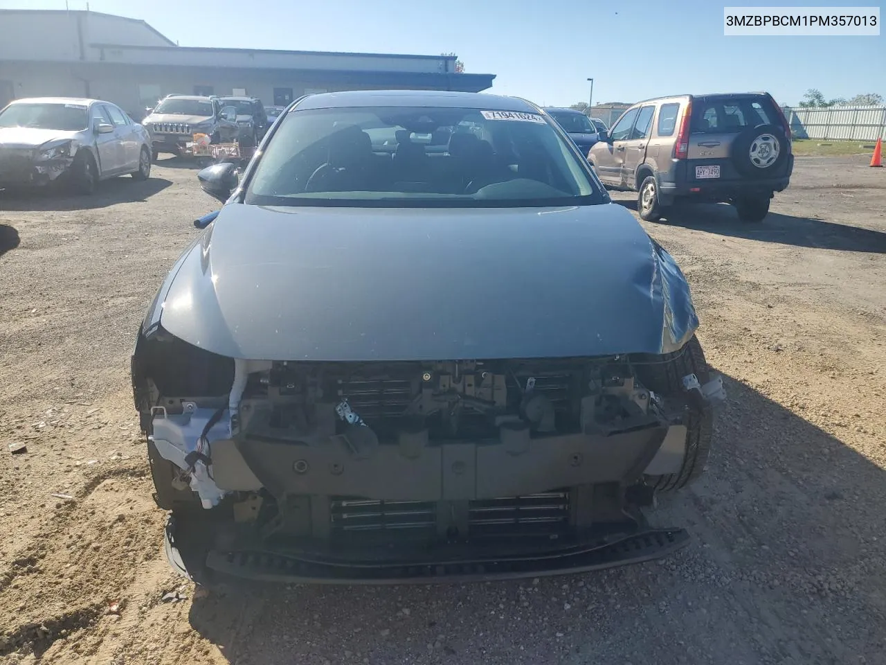 2023 Mazda 3 Preferred VIN: 3MZBPBCM1PM357013 Lot: 71941624