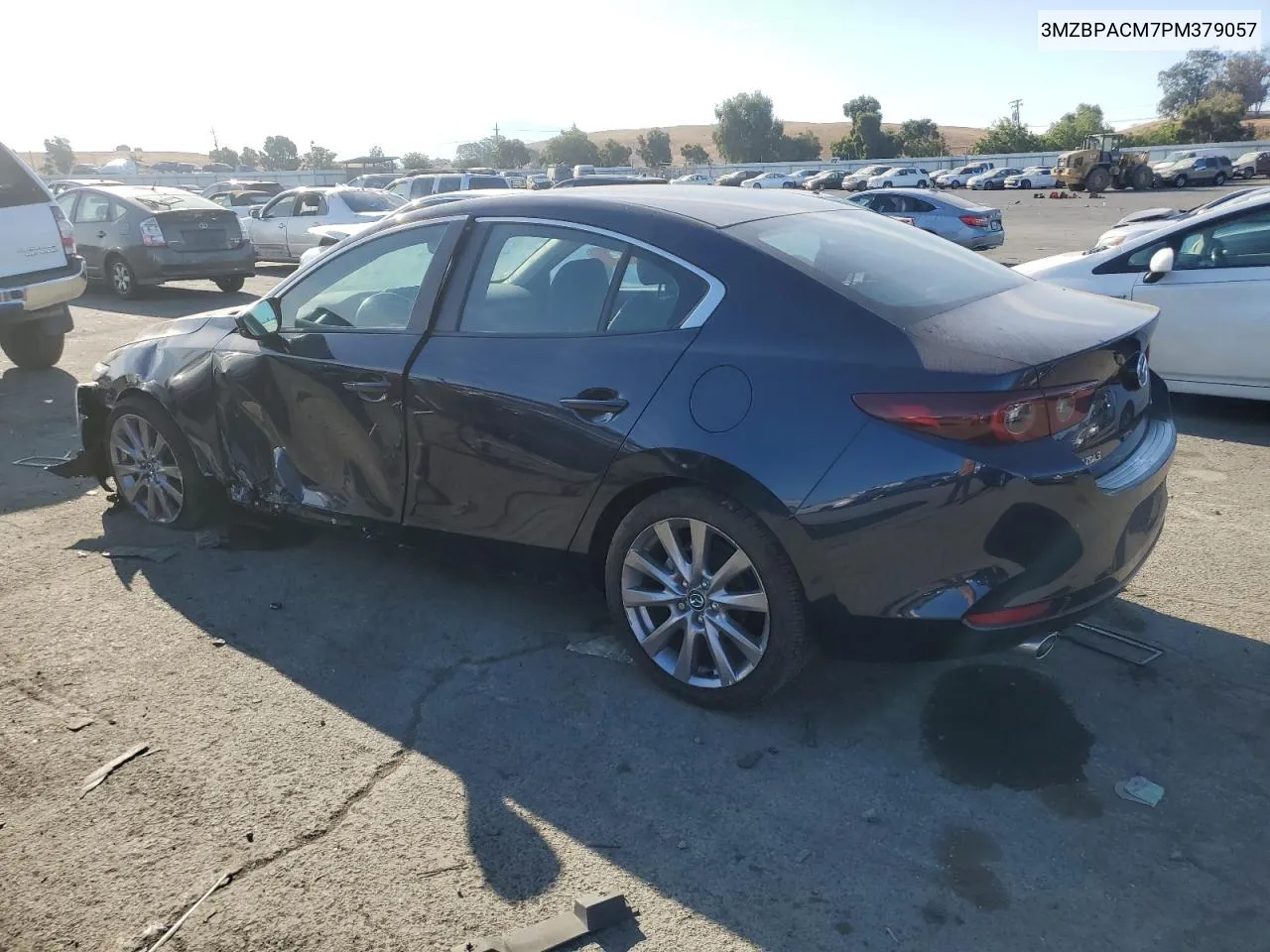 2023 Mazda 3 Preferred VIN: 3MZBPACM7PM379057 Lot: 72256484