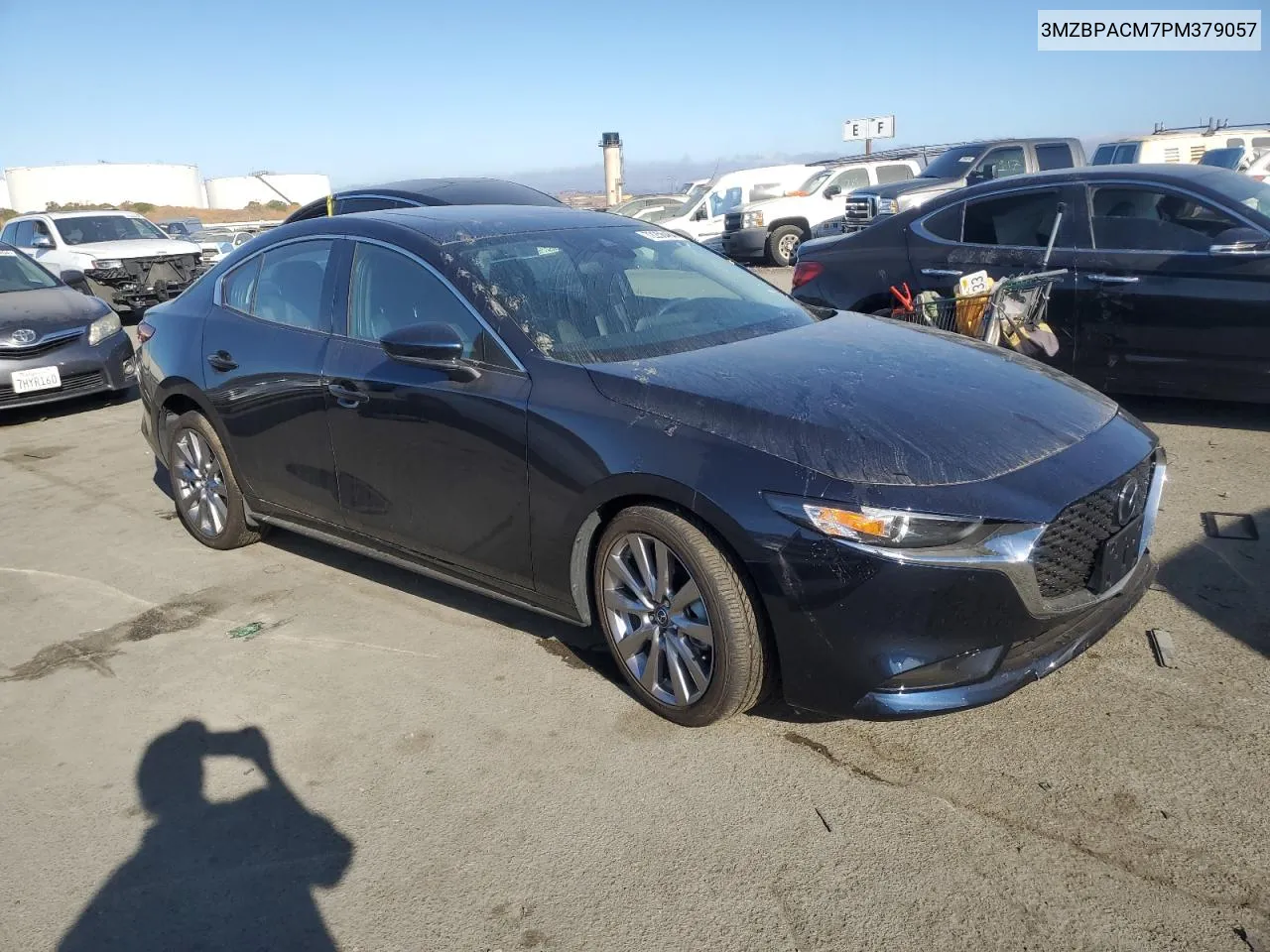 2023 Mazda 3 Preferred VIN: 3MZBPACM7PM379057 Lot: 72256484