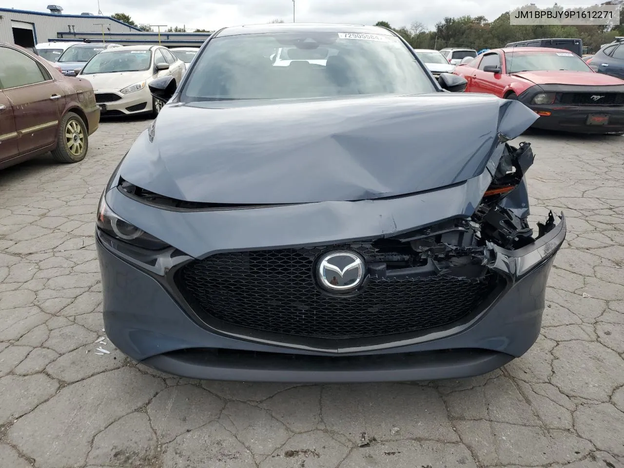 JM1BPBJY9P1612271 2023 Mazda 3