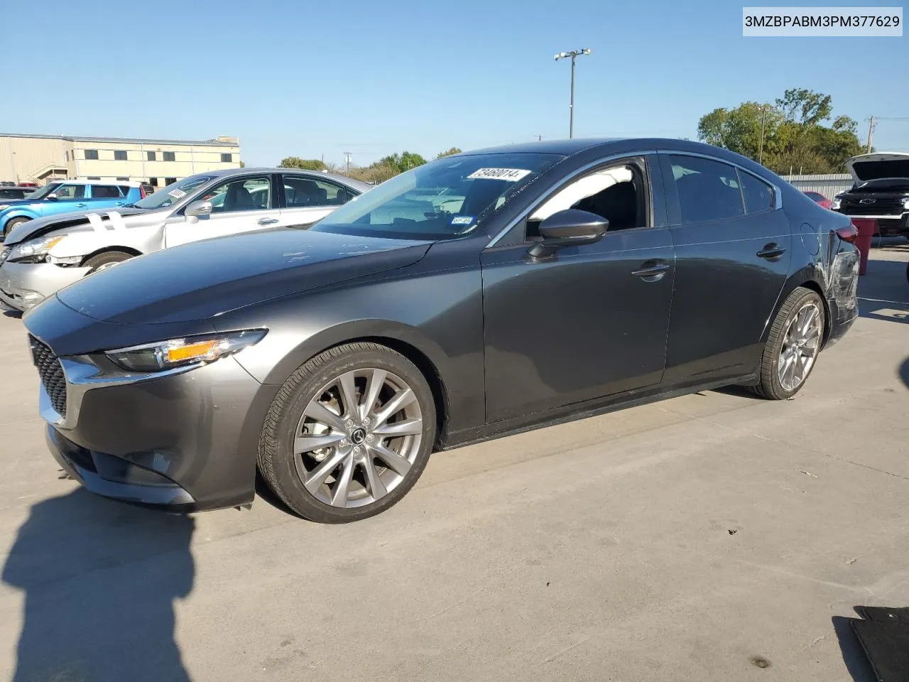 3MZBPABM3PM377629 2023 Mazda 3 Select