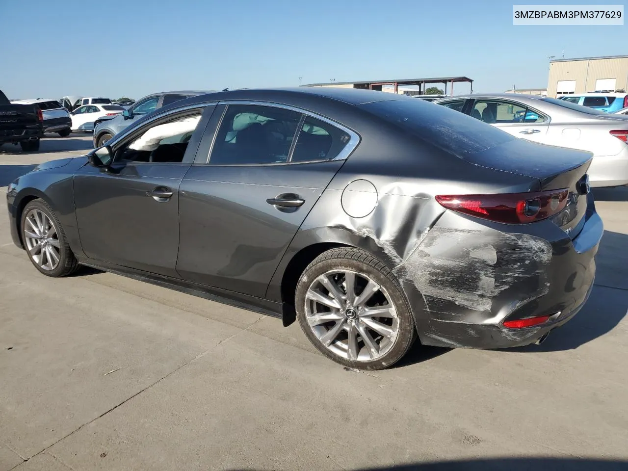 2023 Mazda 3 Select VIN: 3MZBPABM3PM377629 Lot: 73460014