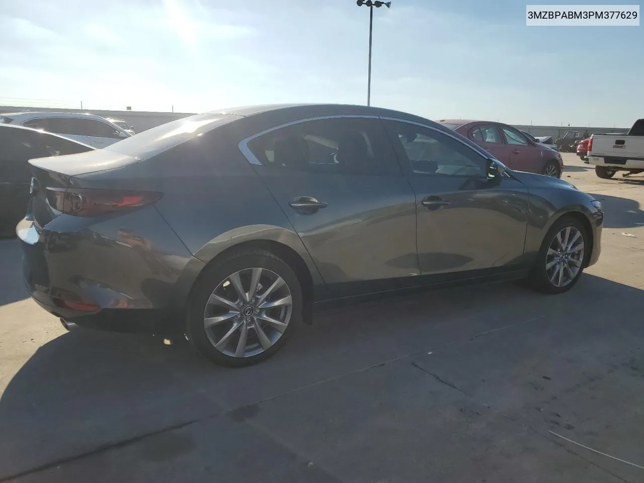 3MZBPABM3PM377629 2023 Mazda 3 Select