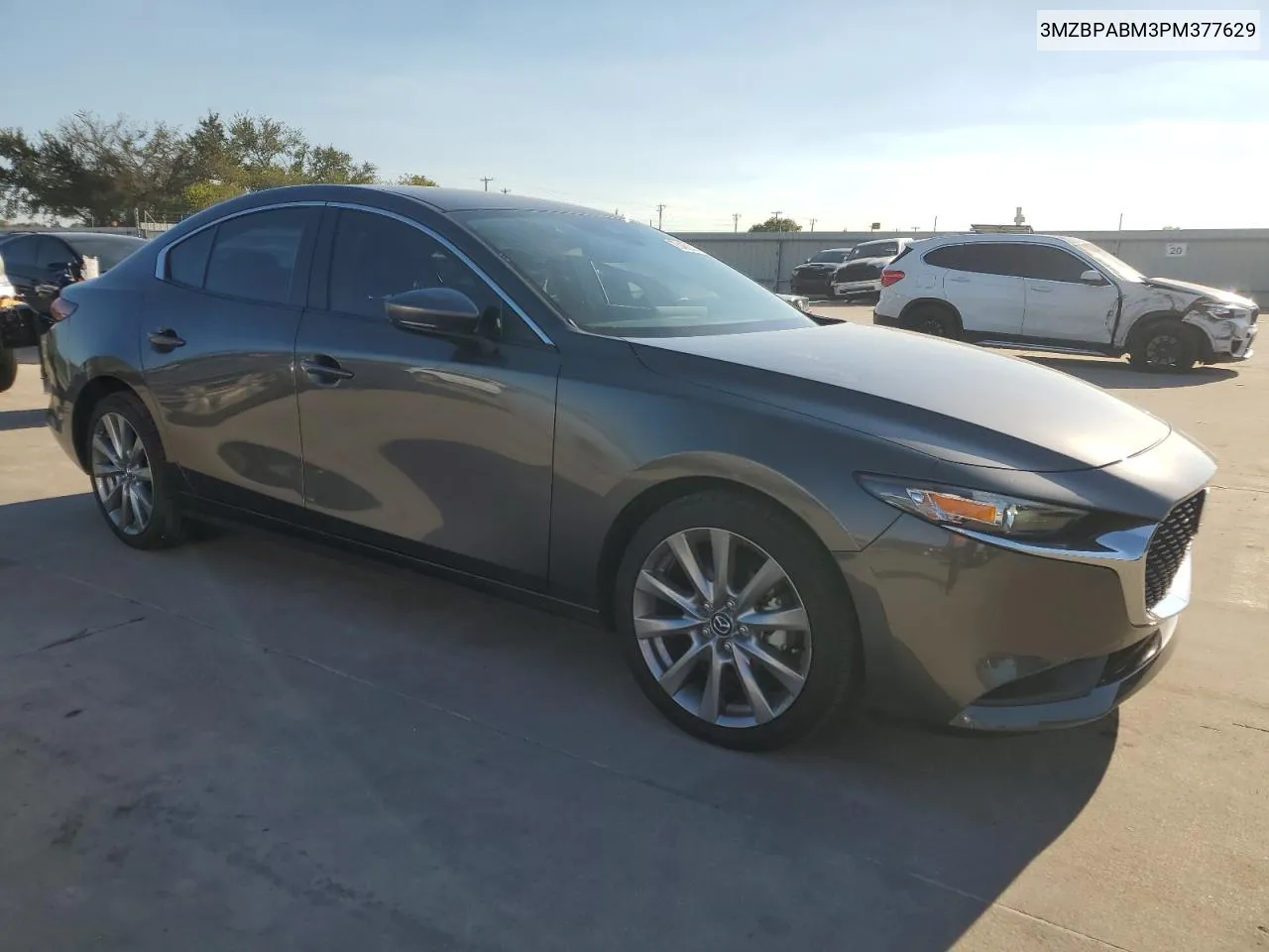 2023 Mazda 3 Select VIN: 3MZBPABM3PM377629 Lot: 73460014