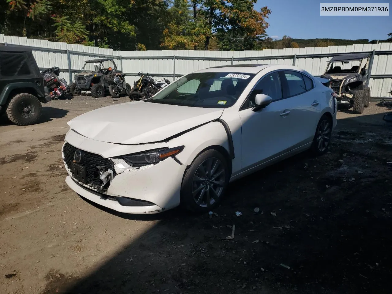 2023 Mazda 3 Premium VIN: 3MZBPBDM0PM371936 Lot: 73772954