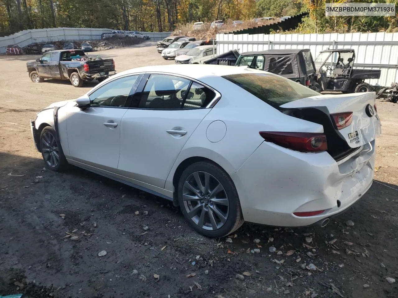 2023 Mazda 3 Premium VIN: 3MZBPBDM0PM371936 Lot: 73772954