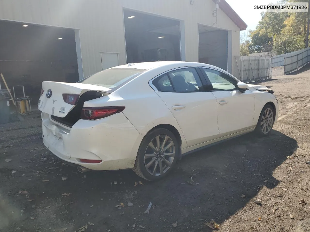 2023 Mazda 3 Premium VIN: 3MZBPBDM0PM371936 Lot: 73772954