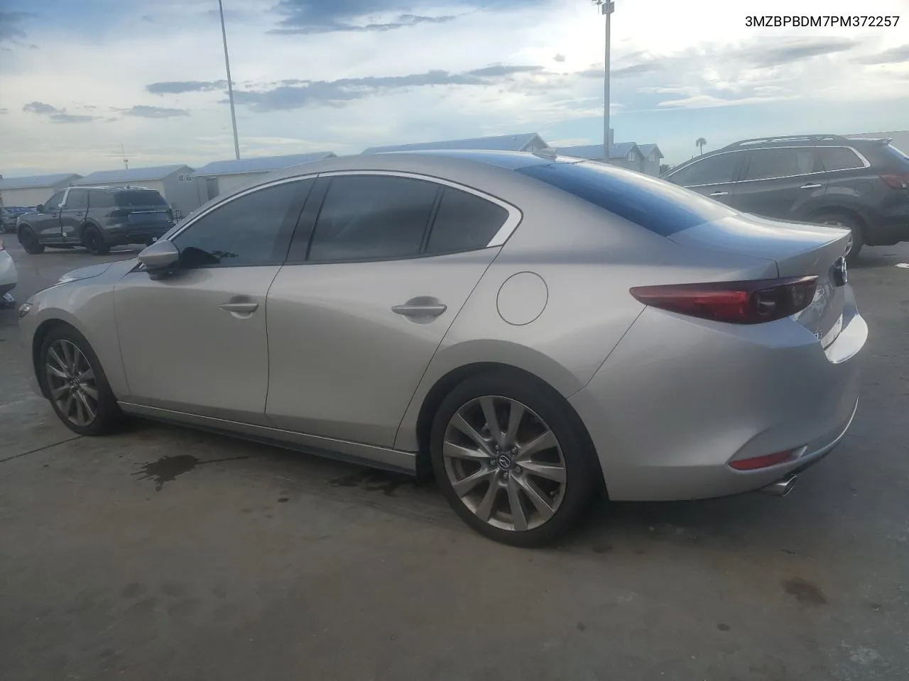 3MZBPBDM7PM372257 2023 Mazda 3 Premium