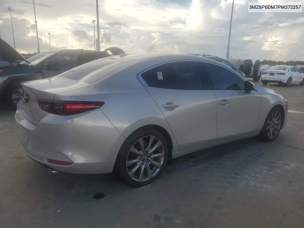 2023 Mazda 3 Premium VIN: 3MZBPBDM7PM372257 Lot: 73832454