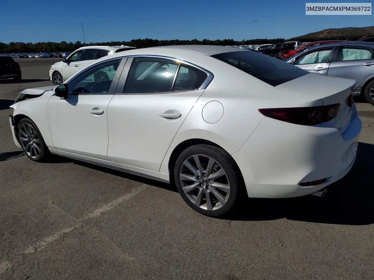 2023 Mazda 3 Preferred VIN: 3MZBPACMXPM369722 Lot: 74107214