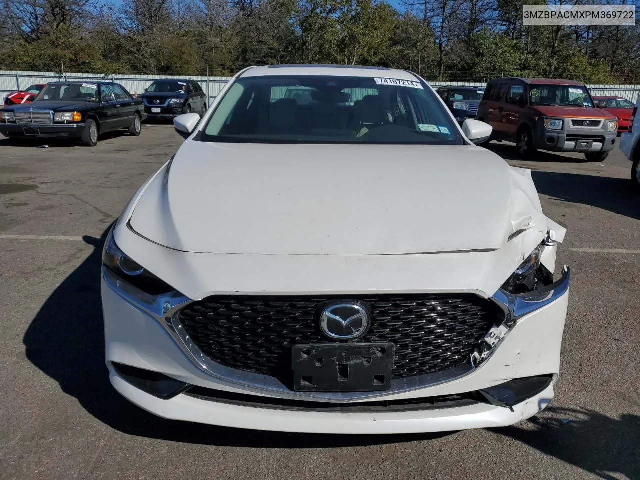 3MZBPACMXPM369722 2023 Mazda 3 Preferred