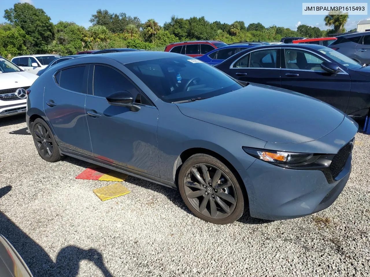 2023 Mazda 3 Preferred VIN: JM1BPALM3P1615493 Lot: 74398074