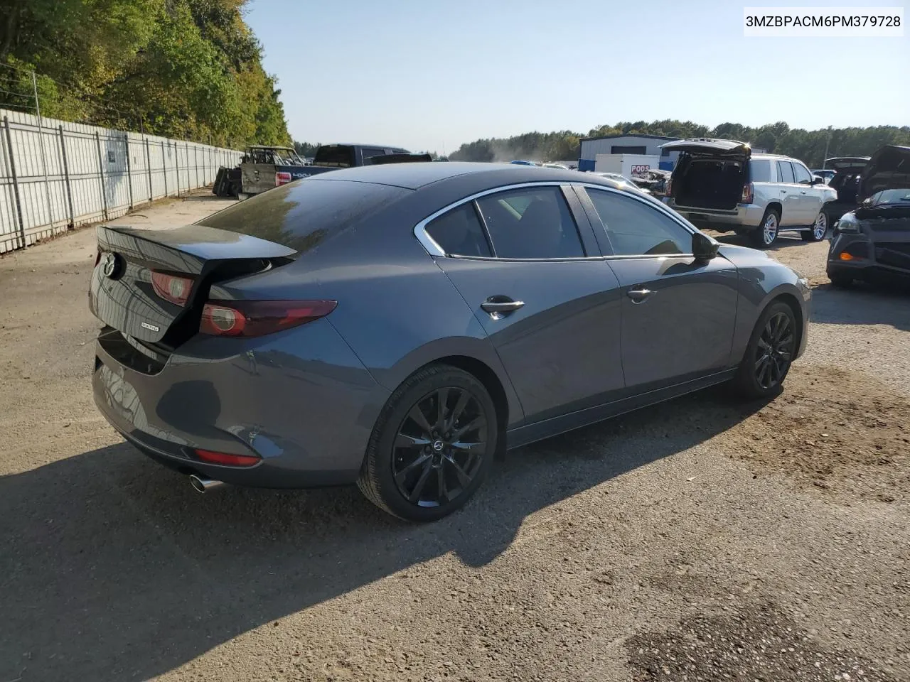 2023 Mazda 3 Preferred VIN: 3MZBPACM6PM379728 Lot: 75214884