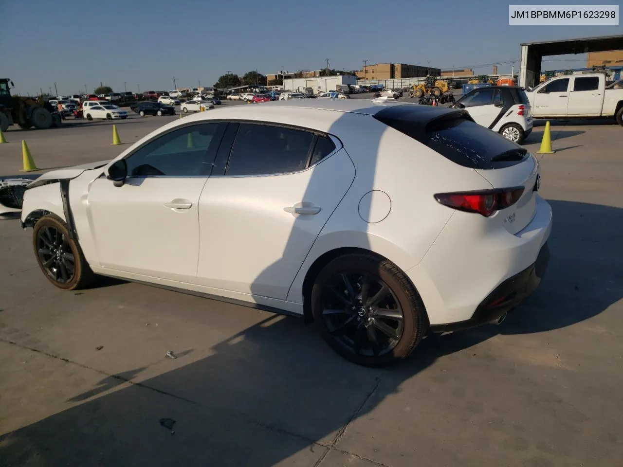 2023 Mazda 3 Premium VIN: JM1BPBMM6P1623298 Lot: 75452544