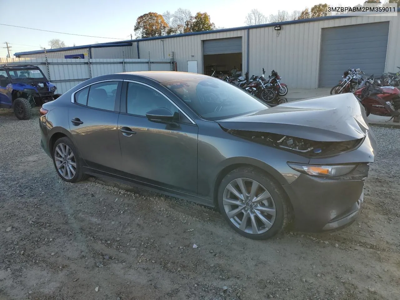 2023 Mazda 3 Select VIN: 3MZBPABM2PM359011 Lot: 80309024