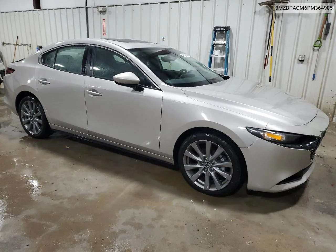 2023 Mazda 3 Preferred VIN: 3MZBPACM6PM364985 Lot: 80361624