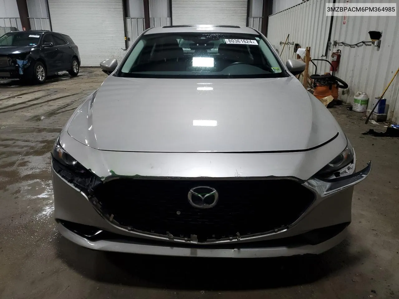 2023 Mazda 3 Preferred VIN: 3MZBPACM6PM364985 Lot: 80361624