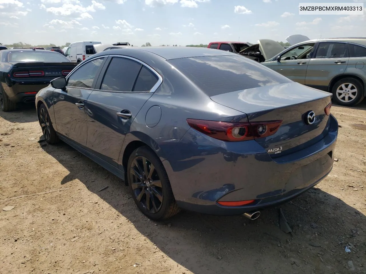 3MZBPBCMXRM403313 2024 Mazda 3 Preferred