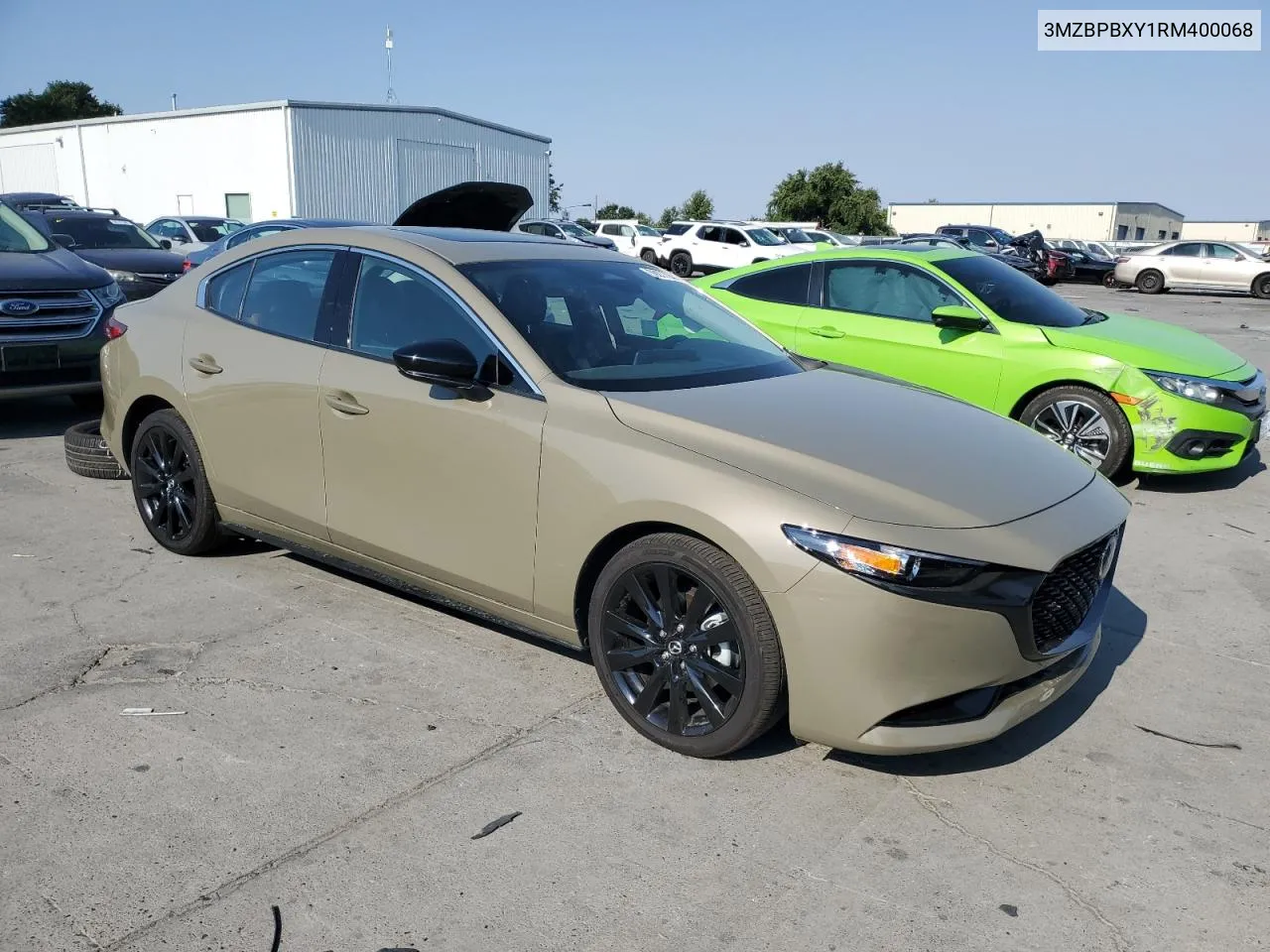 2024 Mazda 3 Carbon Turbo VIN: 3MZBPBXY1RM400068 Lot: 59277944