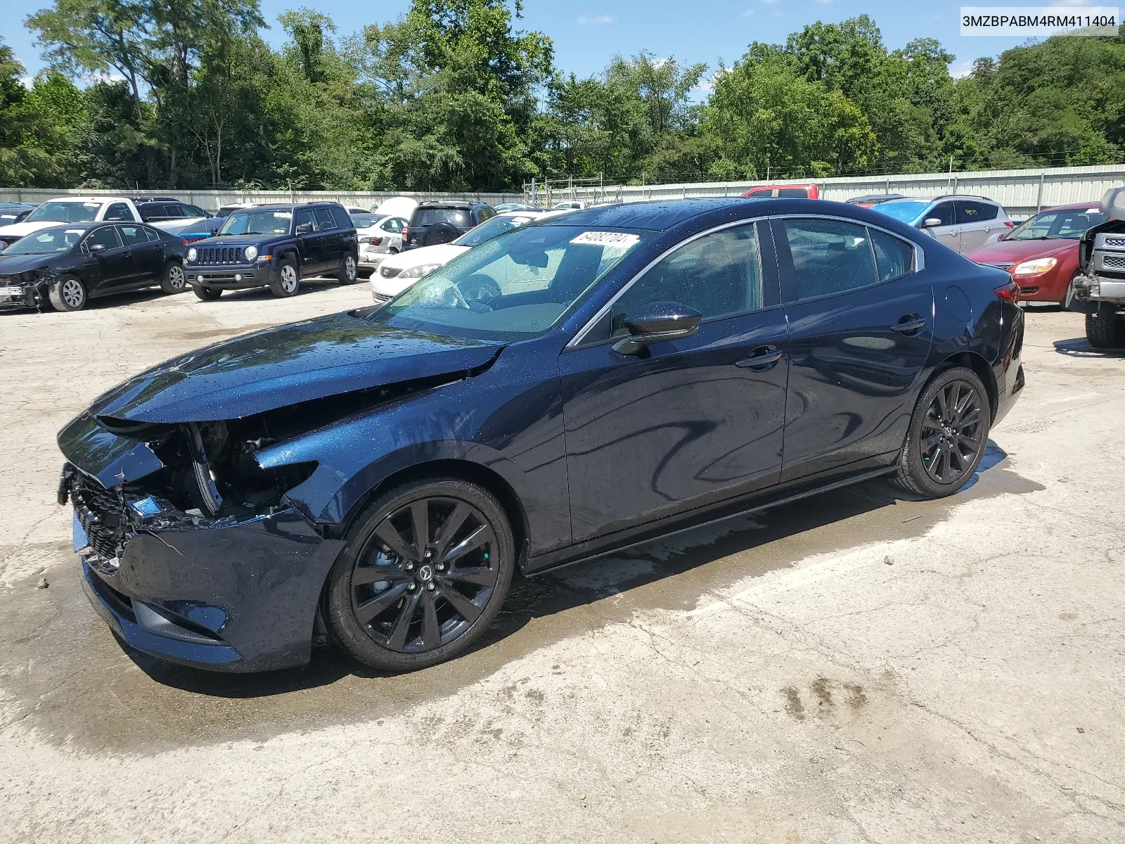 3MZBPABM4RM411404 2024 Mazda 3 Select Sport