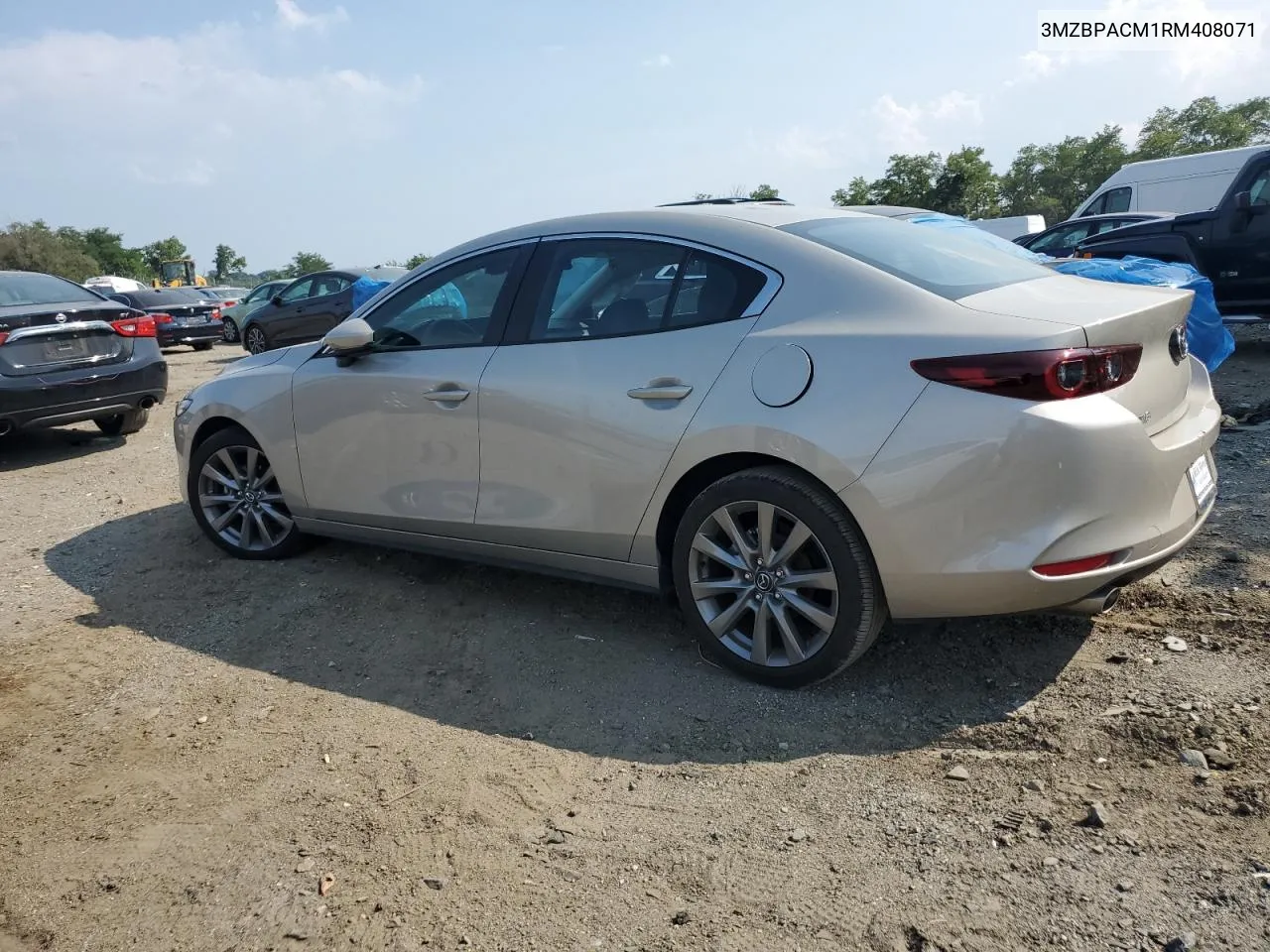 3MZBPACM1RM408071 2024 Mazda 3 Preferred