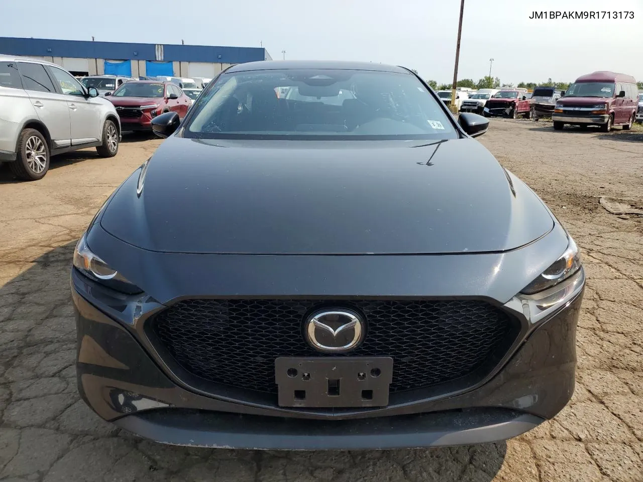 JM1BPAKM9R1713173 2024 Mazda 3 Select Sport