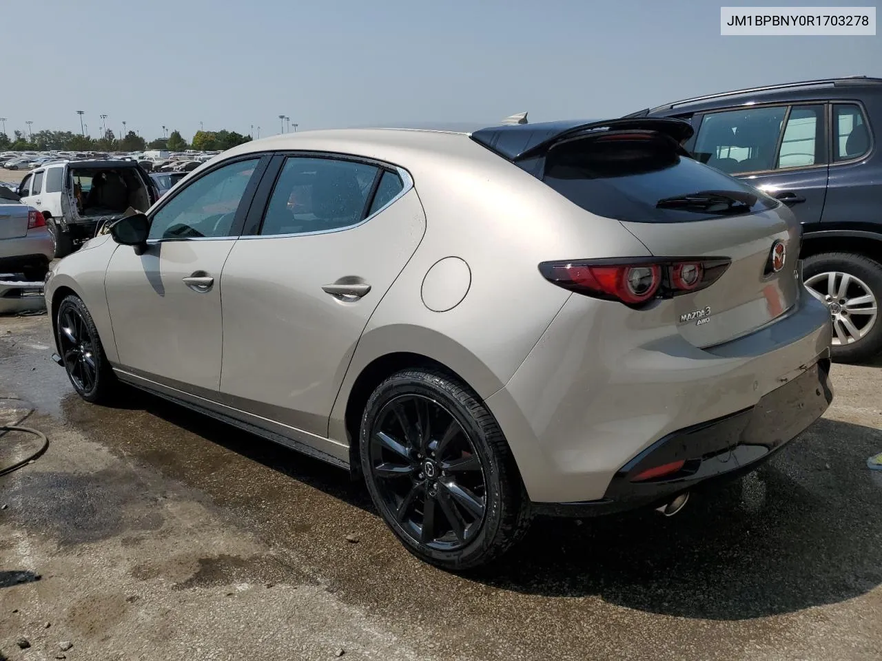 2024 Mazda 3 Premium Plus VIN: JM1BPBNY0R1703278 Lot: 71212224