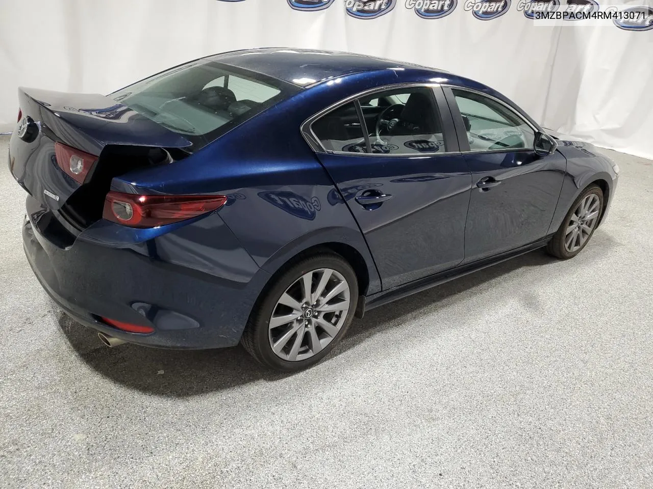 2024 Mazda 3 Preferred VIN: 3MZBPACM4RM413071 Lot: 71675294