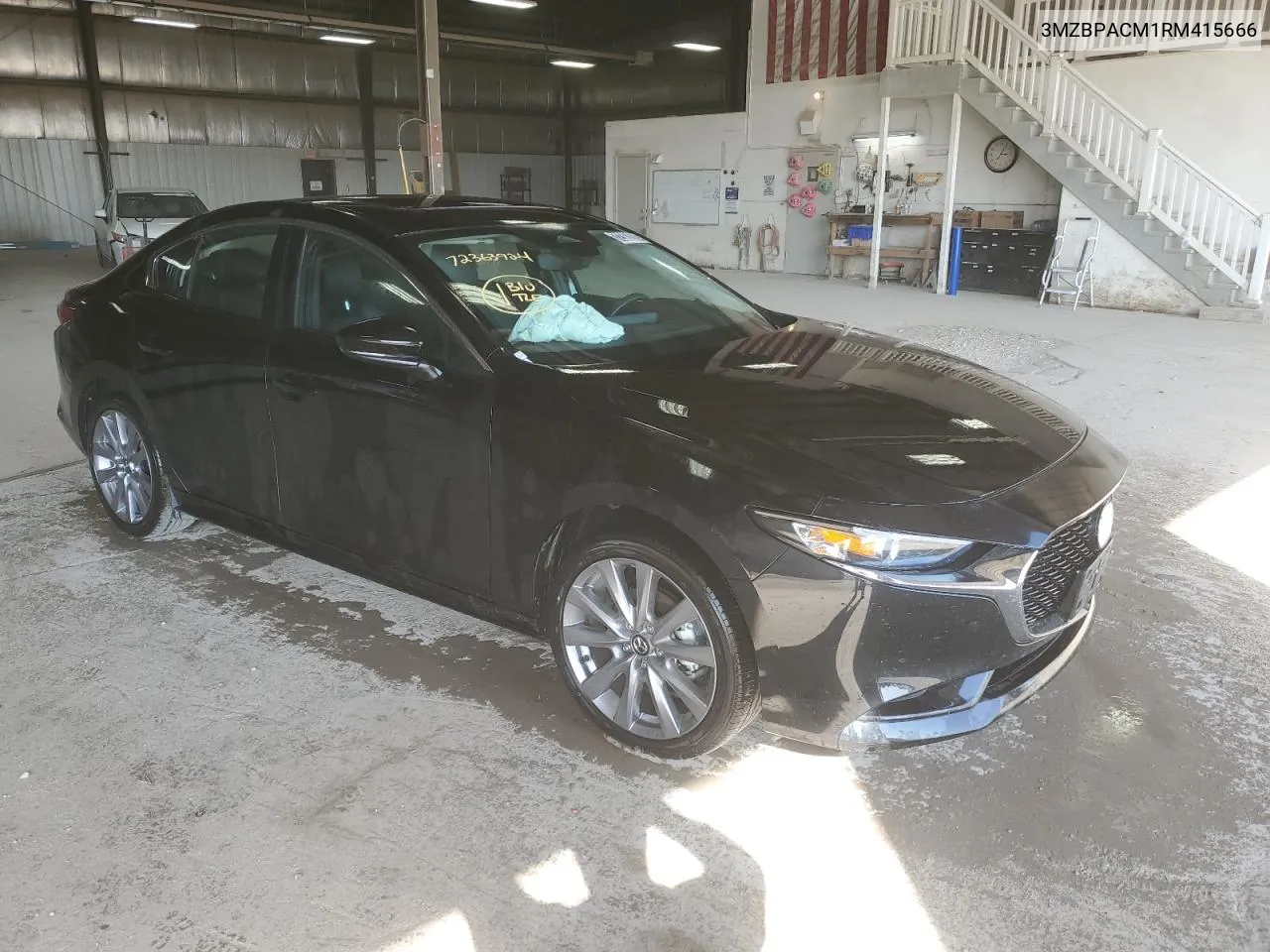 2024 Mazda 3 Preferred VIN: 3MZBPACM1RM415666 Lot: 72363924